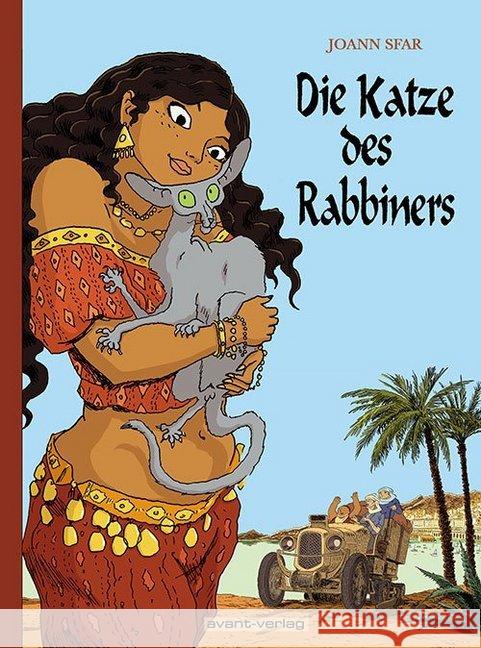 Die Katze des Rabbiners. Sammelbd.2 Sfar, Joann 9783945034101 avant-verlag