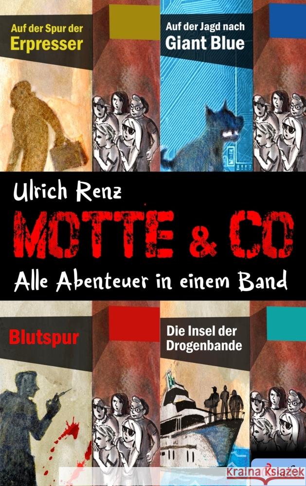 Motte & Co. Alle Abenteuer in einem Band Renz, Ulrich 9783945090602 Sefa Verlag