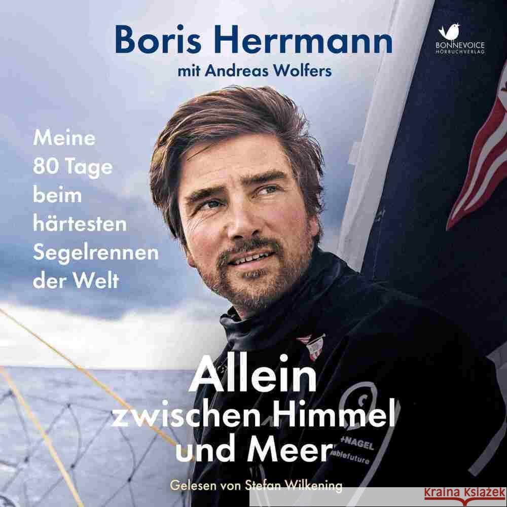 Allein zwischen Himmel und Meer, Audio-CD Herrmann, Boris, Wolfers, Andreas 9783945095386