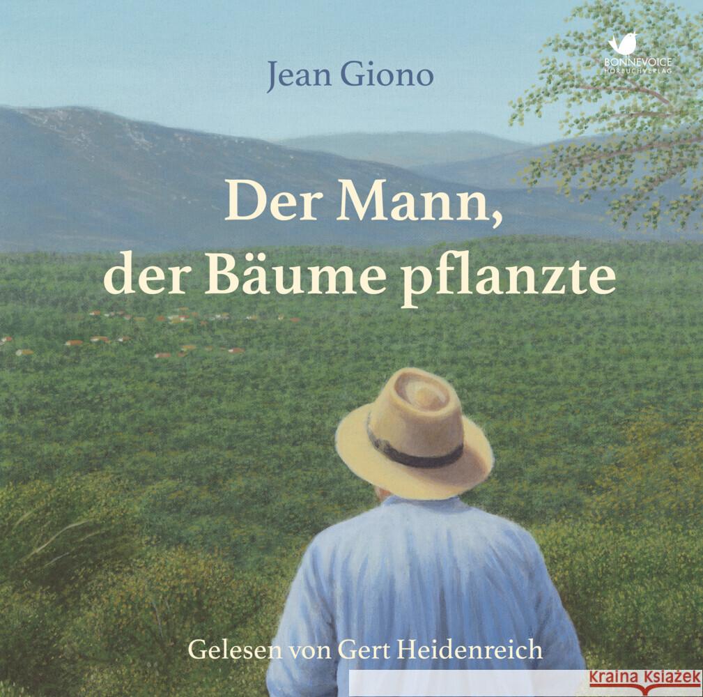 Der Mann, der Bäume pflanzte Giono, Jean 9783945095409