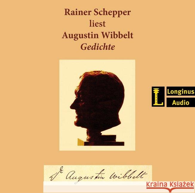 Gedichte, 2 Audio-CDs : Lesung Wibbelt, Augustin 9783945113202