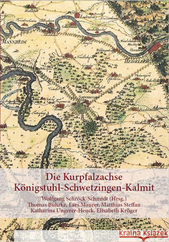 Die Kurpfalzachse Bührke, Thomas, Ungerer-Heuck, Katharina, Maurer, Lars 9783945131411