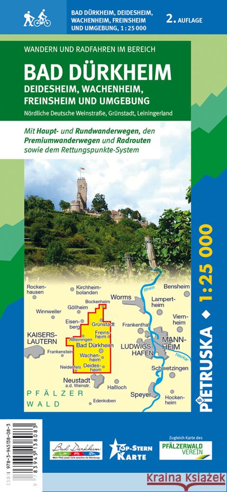 Bad Dürkheim Pietruska Verlag 9783945138083 Pietruska