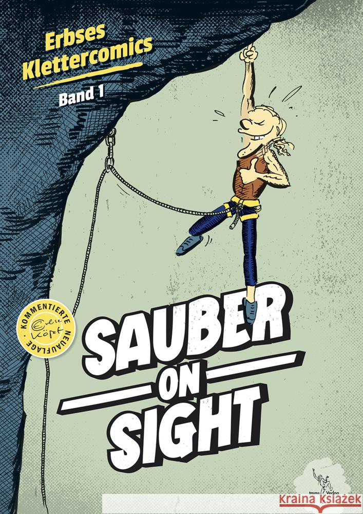 Klettercomics Sauber on sight Köpf, Eberhard (Erbse) 9783945271711