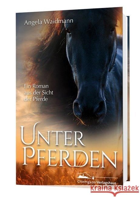 Unter Pferden : Ein Roman aus der Sicht der Pferde Waidmann, Angela 9783945292396 Chiemgauer Verlagshaus