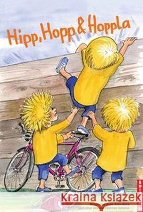 Hipp, Hopp & Hoppla : Ein (Vor-) Lesebuch zum Thema Down-Syndrom Christen, Corina 9783945314029