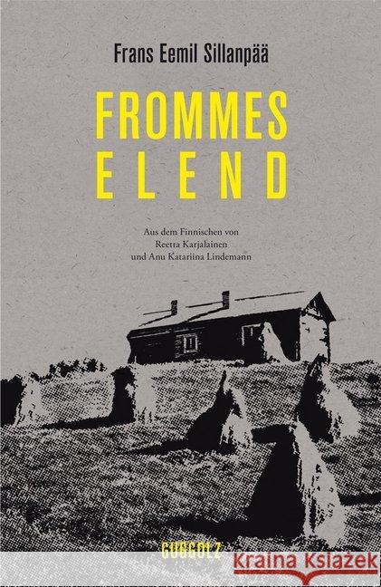 Frommes Elend Sillanpää, Frans Eemil 9783945370001 Guggolz