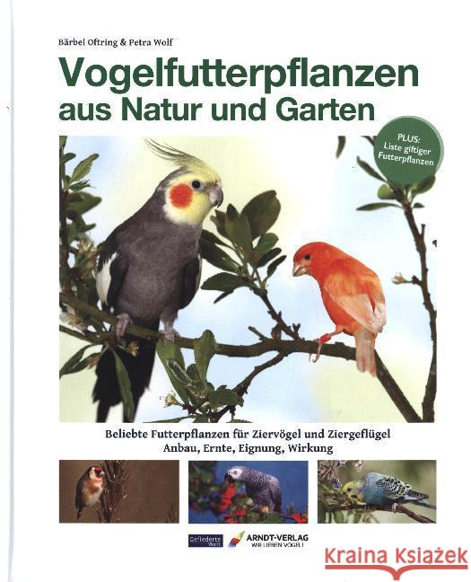 Vogelfutterpflanzen aus Natur und Garten Oftring, Bärbel; Wolf, Petra 9783945440339 Arndt-Verlag Bretten