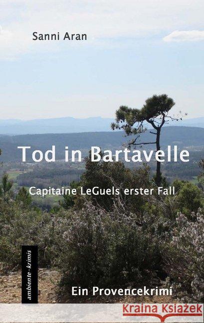 Tod in Bartavelle Aran, Sanni 9783945503263 ambiente-krimis