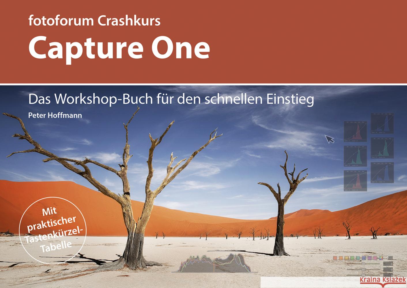 Crashkurs Capture One Hoffmann, Peter 9783945565162 Fotoforum-Verlag