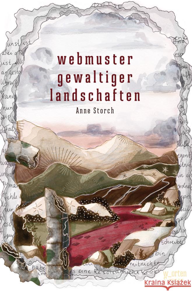 Webmuster gewaltiger Landschaften Storch, Anne 9783945644393