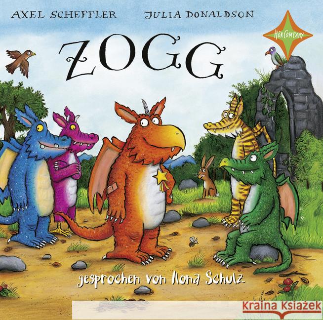 Zogg / Tommi Tatze, Audio-CD Donaldson, Julia 9783945709344 Hörcompany