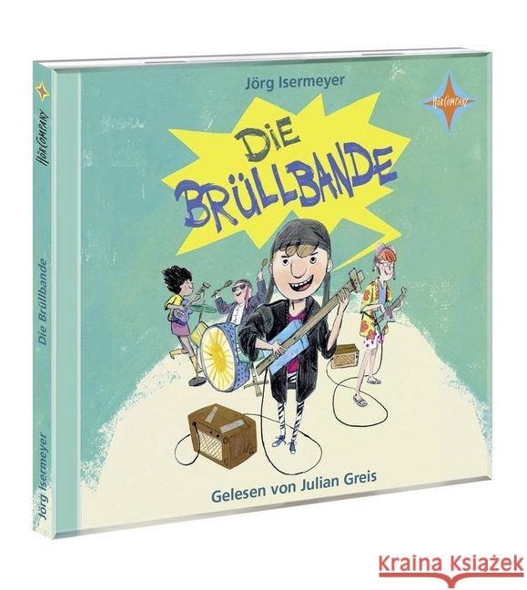 Die Brüllbande, 2 Audio-CDs Isermeyer, Jörg 9783945709467