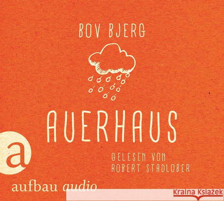 Auerhaus, 6 Audio-CDs : Roman Bjerg, Bov 9783945733110