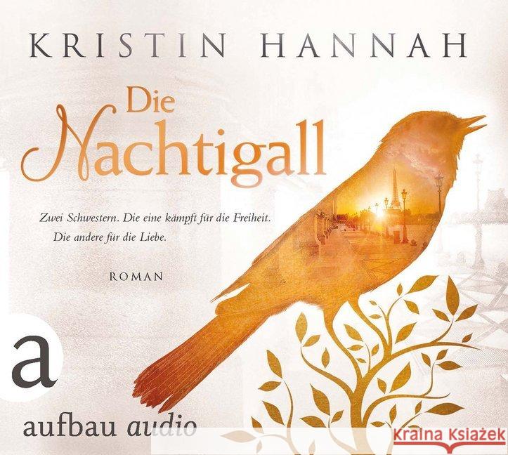 Die Nachtigall, 4 MP3-CD : Gekürzte Hörbuchfassung. Hannah, Kristin 9783945733196