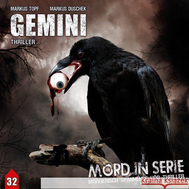 Mord in Serie - Gemini, 1 Audio-CD Topf, Markus; Duschek, Markus 9783945757796