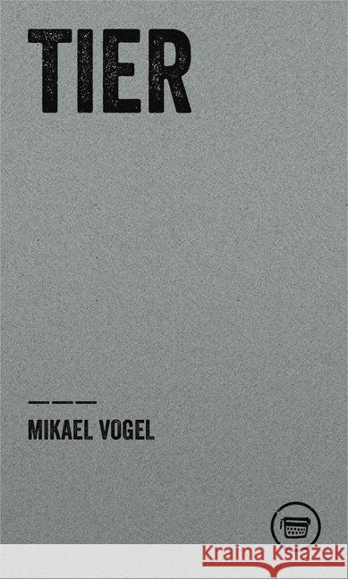Tier Vogel, Mikael 9783945832417 Verlagshaus Berlin