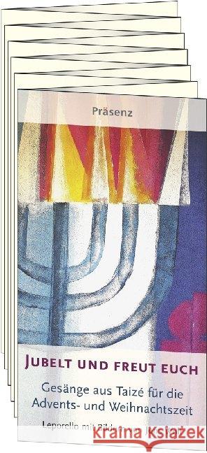 Jubelt und freut euch Communauté de Taizé 9783945879238 Präsenz-Verlag