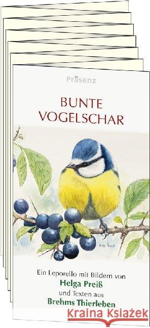 Bunte Vogelschar Brehm, Alfred 9783945879245