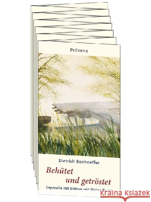 Behütet und getröstet Bonhoeffer, Dietrich 9783945879894
