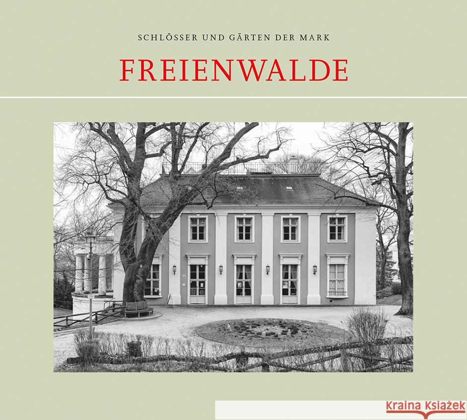 Freienwalde Schmook, Reinhard 9783945880937 Bäßler