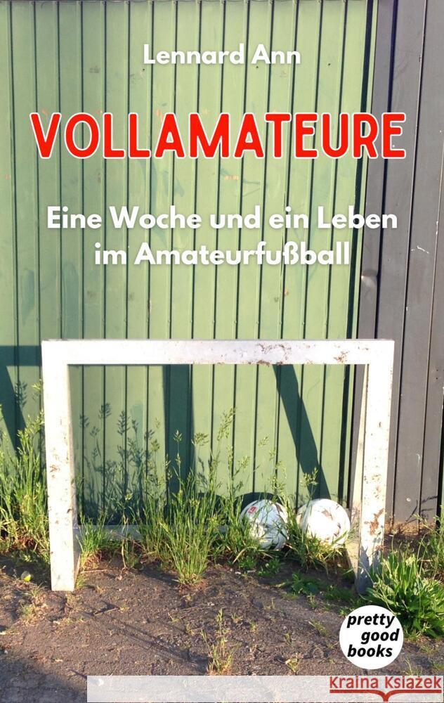 VOLLAMATEURE Ann, Lennard 9783945942123 pretty good books