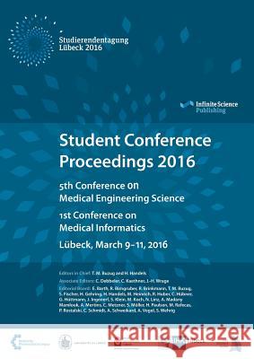 Student Conference Proceedings 2016 Thorsten Buzug, Heinz Handels 9783945954188