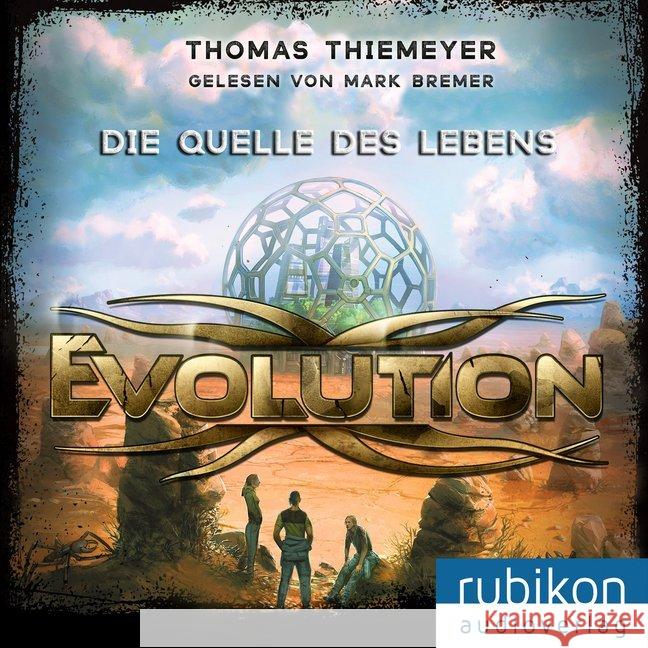 Evolution - Die Quelle des Lebens, 1 MP3-CD : Lesung Thiemeyer, Thomas 9783945986479 Rubikon Audioverlag