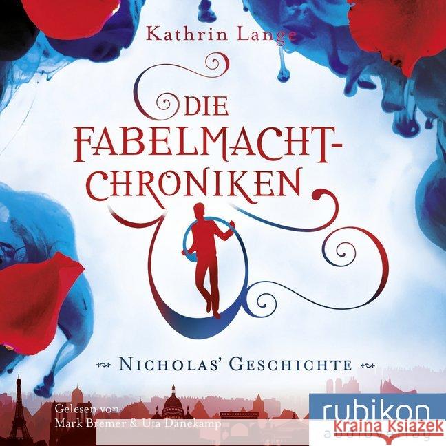 Die Fabelmacht-Chroniken - Nicholas Geschichte, 1 MP3-CD Lange, Kathrin 9783945986738