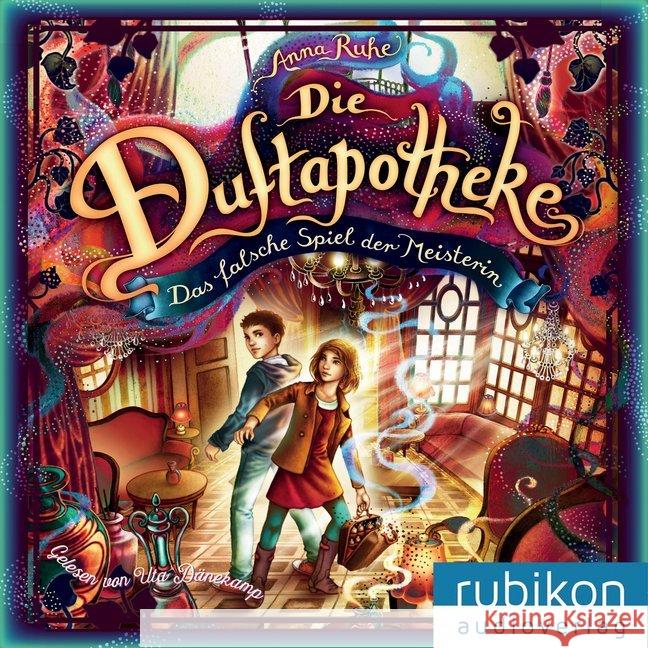 Die Duftapotheke - Das falsche Spiel der Meisterin, 1 MP3-CD : MP3 Format, Lesung Ruhe, Anna 9783945986981 Rubikon Audioverlag