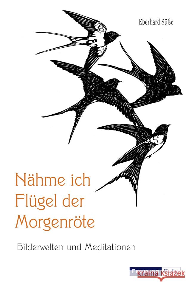 Nähme ich Flügel der Morgenröte Süße, Eberhard 9783946083771 Freimund-Verlag