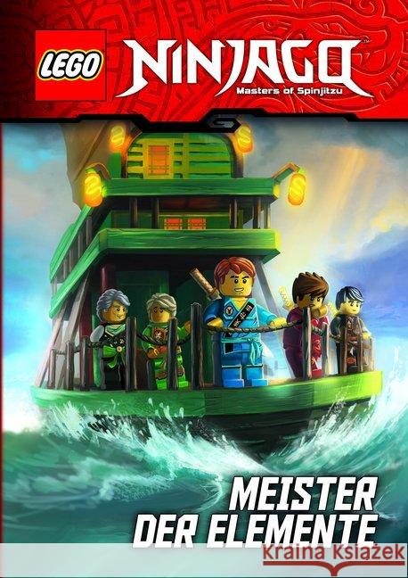 LEGO Ninjago - Die Meister der Elemente Farshtey, Greg 9783946097006 Ameet