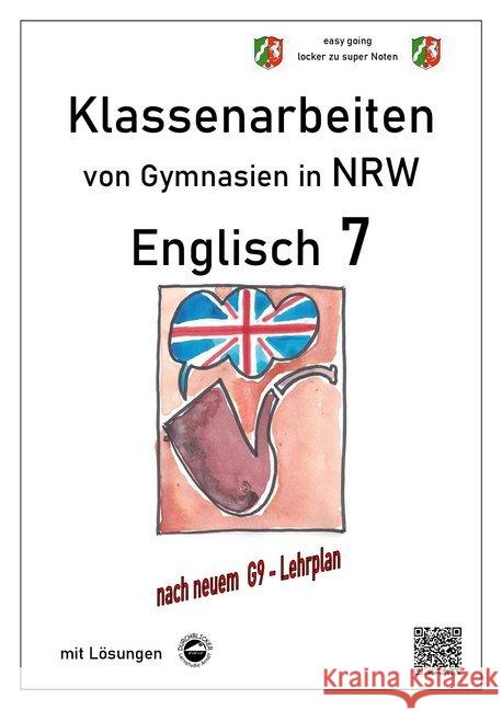 Englisch 7 - Klassenarbeiten G9 (Green Line 3) von Gymnasien in NRW mit Lösungen Arndt, Monika 9783946141822