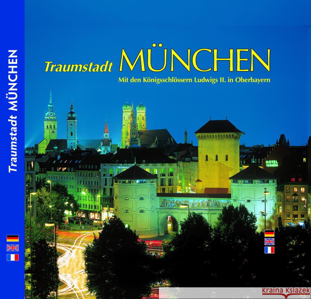 Traumstadt MÜNCHEN Ziethen, Horst 9783946158134 Ziethen-Panorama Verlag