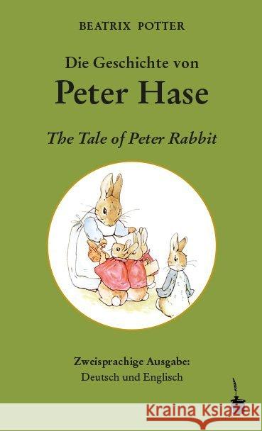 Die Geschichte von Peter Hase / The Tale of Peter Rabbit Potter, Beatrix 9783946190806 Edition Tintenfaß