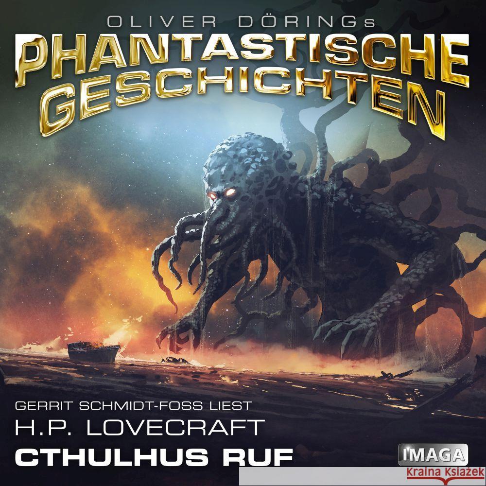 Cthulhus Ruf, 2 Audio-CD Wells, H. G. 9783946207894 Imaga