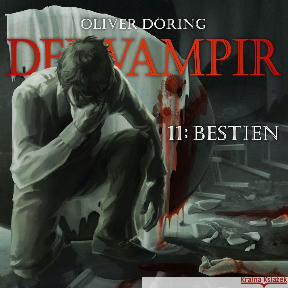 Der Vampir (Teil 11), 1 Audio-CD Döring, Oliver 9783946207931