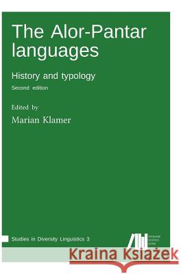 The Alor-Pantar languages Klamer, Marian 9783946234678 Language Science Press