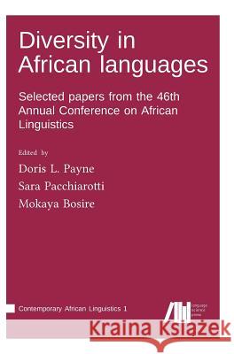 Diversity in African languages Payne, Doris L. 9783946234715 Language Science Press