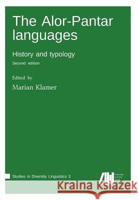 The Alor-Pantar languages Klamer, Marian 9783946234913