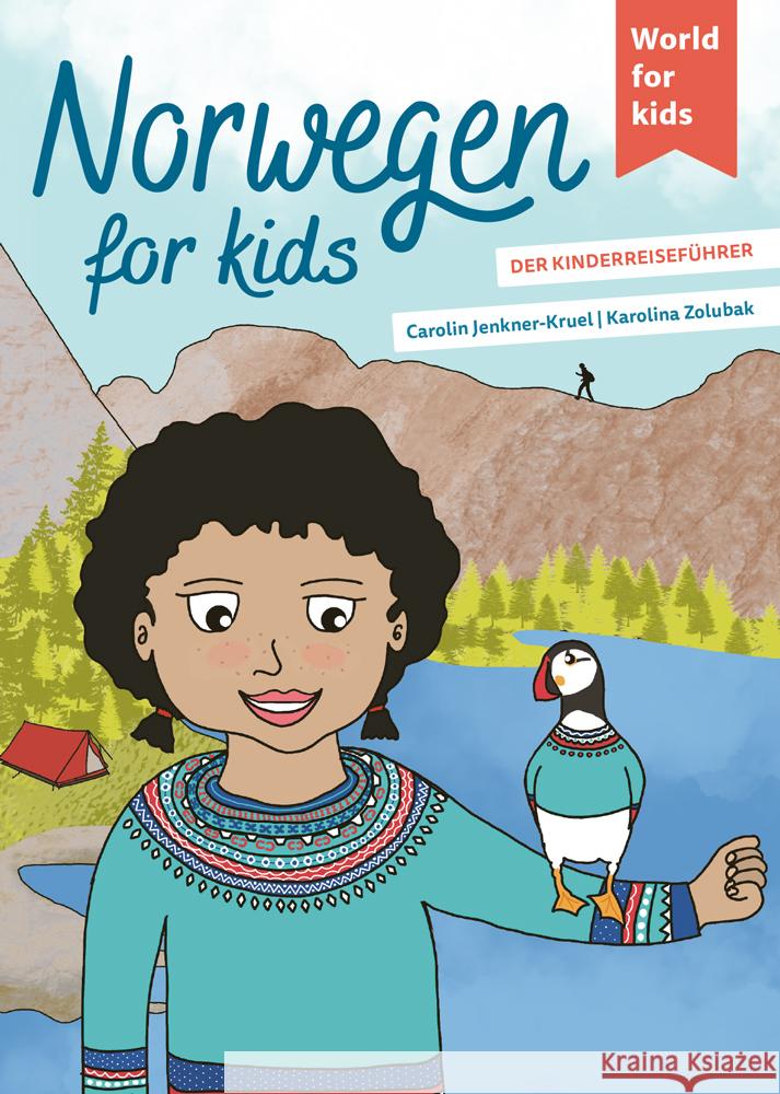 Norwegen for kids Jenkner-Kruel, Carolin 9783946323327 World for kids