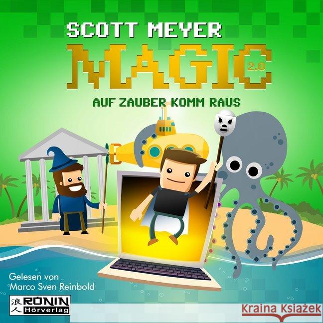 Auf Zauber komm raus, MP3-CD : Ungekürzte Ausgabe Meyer, Scott 9783946349686 Ronin Hörverlag