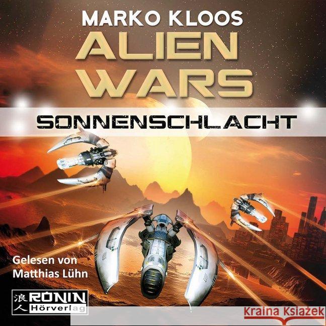 Sonnenschlacht, MP3-CD : Ungekürzte Ausgabe, Lesung Kloos, Marko 9783946349730