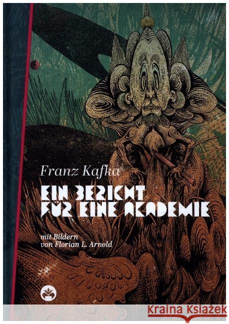 Ein Bericht für eine Akademie Kafka, Franz 9783946423171 Edition Hibana