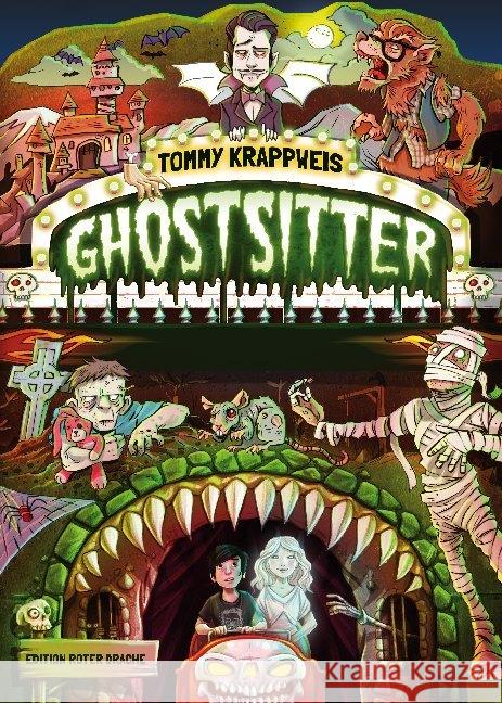 Ghostsitter : Geister geerbt - Geister geerbt Krappweis, Tommy 9783946425755