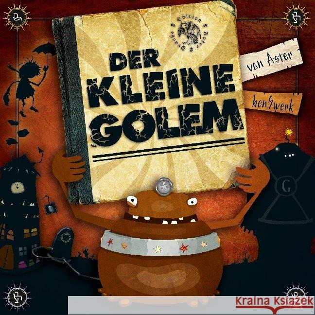 Der kleine Golem Aster, Christian von 9783946425830