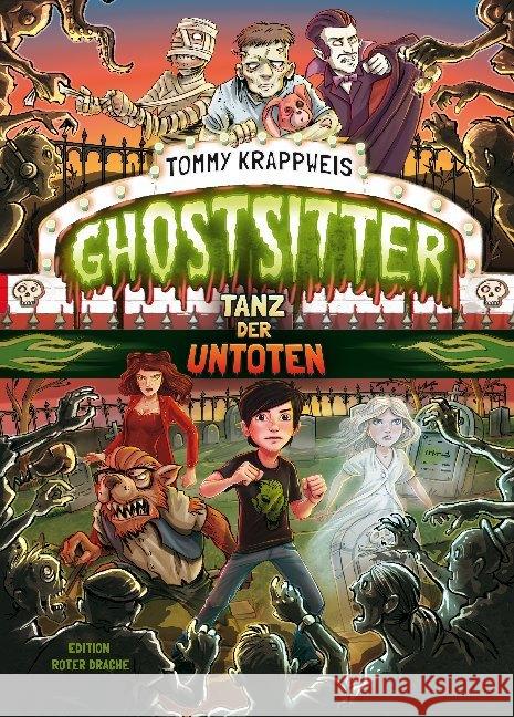 Ghostsitter - Tanz der Untoten Krappweis, Tommy 9783946425878