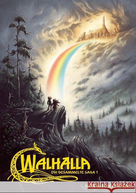 Walhalla. Bd.1 : Die gesammelte Saga Kure, Henning 9783946425908