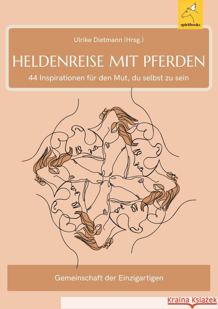 Heldenreise mit Pferden Dietmann , Ulrike, Alms de Ocana, Susanne, Schaur, Manaia 9783946435150