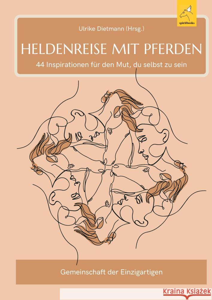 Heldenreise mit Pferden Dietmann , Ulrike, Alms de Ocana, Susanne, Schaur, Manaia 9783946435167